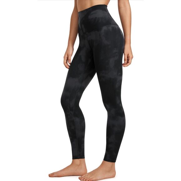 CRZ YOGA Pants - CRZ Yoga Butterluxe Leggings High Waist S Small Tie-Dye Buttery Women’s Black